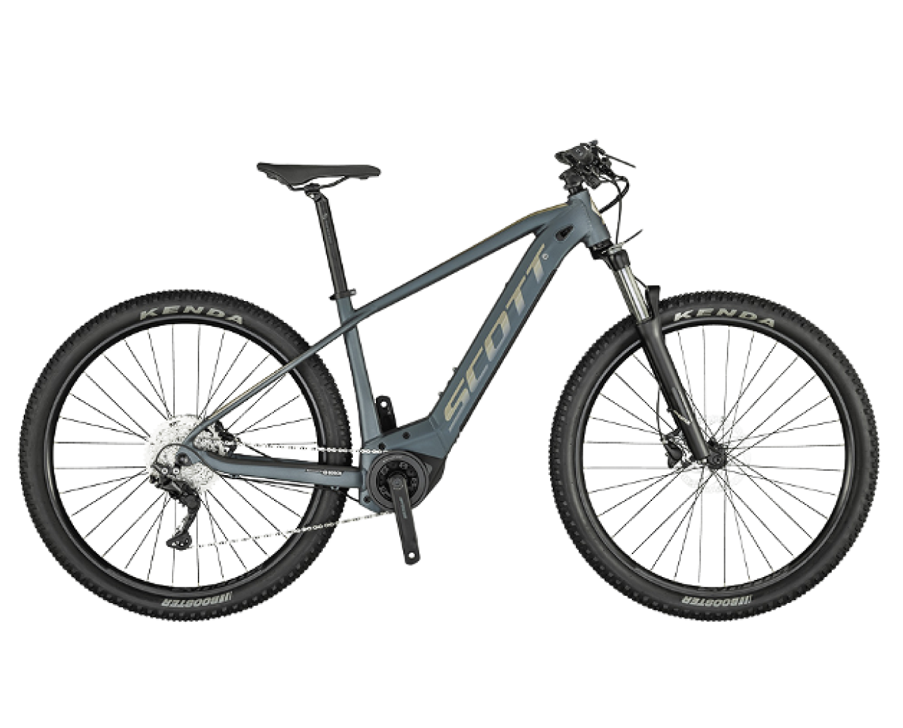 Bicicleta de Montanha Eléctrica 